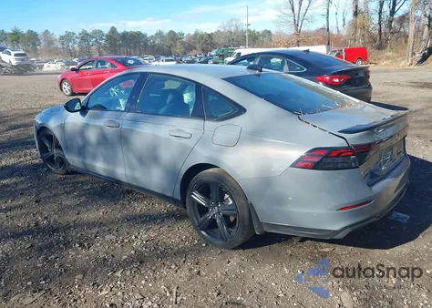 2024 Honda Accord Hybrid Sport-L from USA, damaged, VIN 1HGCY2F78RA063099